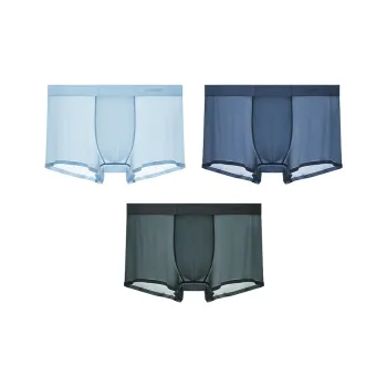LUCKMEEY Underpants Men's 3 Pack