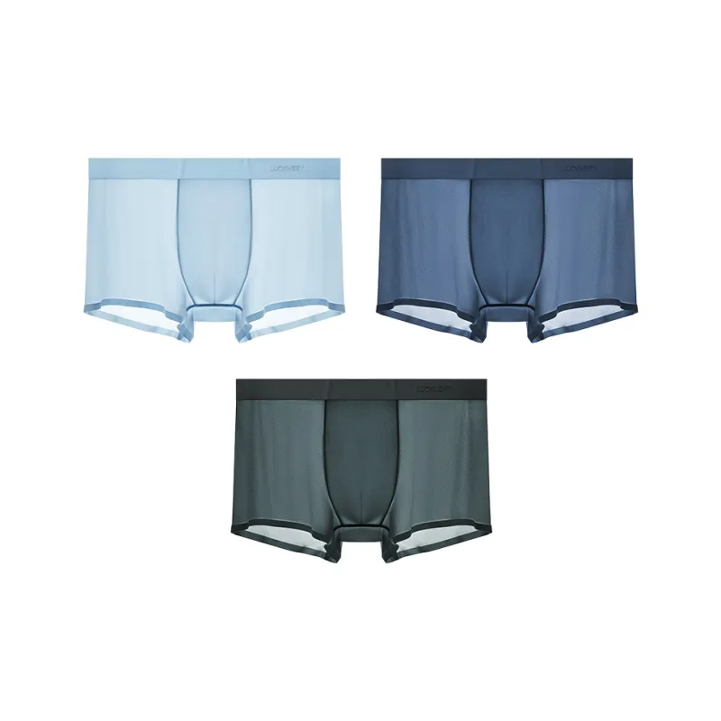 LUCKMEEY Underpants Men's 3 Pack-0