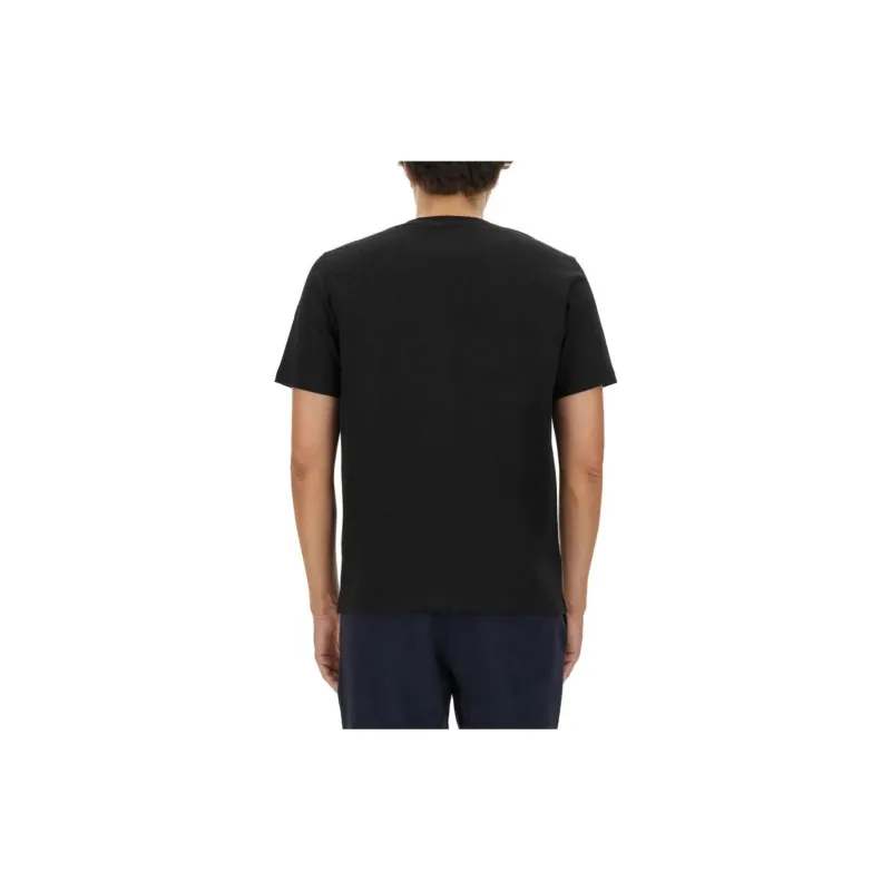 PS By Paul Smith Red Blue Skull Printed T Shirt-0