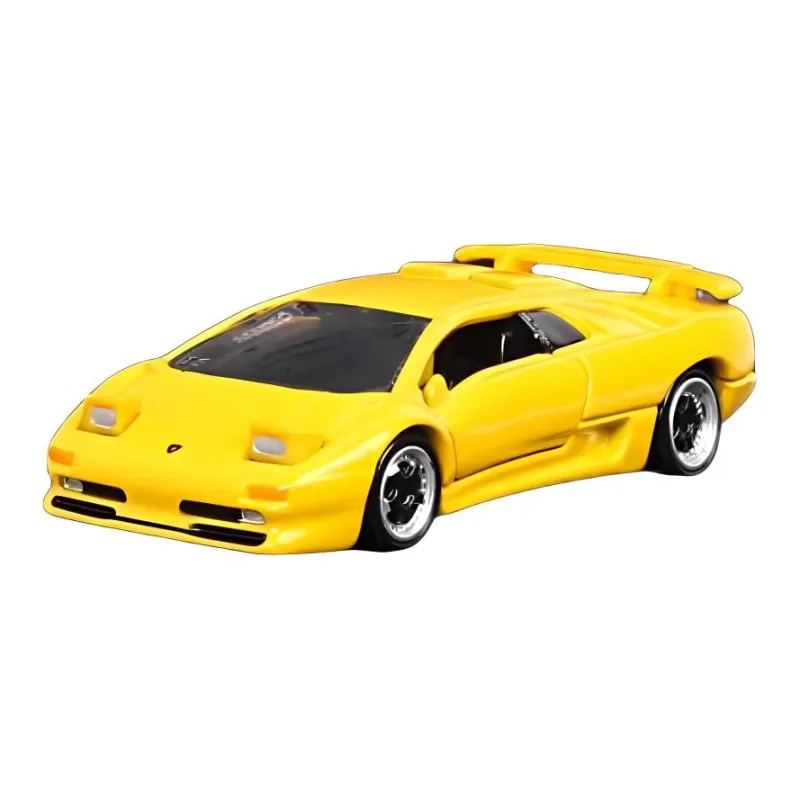 TAKARA TOMY Black Box Lamborghini GTR Toyota AE86 Assembled Models-0