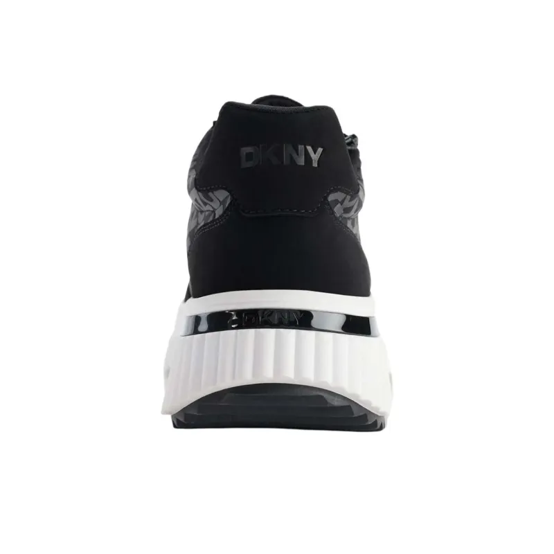 DKNY Lissa Low-Top Casual Shoes Women's Black-4