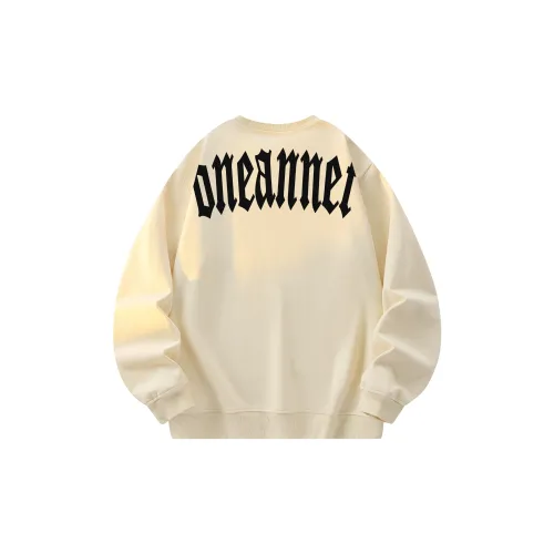 ONEANNET Sweatshirts Unisex