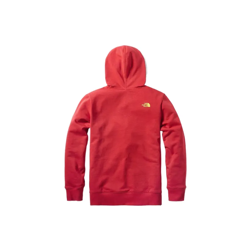 THE NORTH FACE Sweatshirt Unisex Red-1