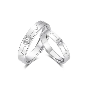 KADER 925 Sterling Silver Rings Unisex
