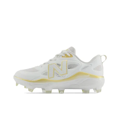 New Balance Fresh Foam X Velo V4 Training Shoes Women's Low-Top White/Gold