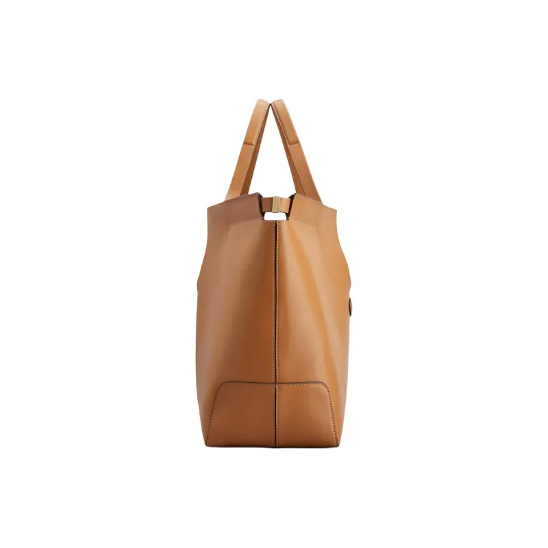TOD'S Slit Detailed Top Handle Bag-2