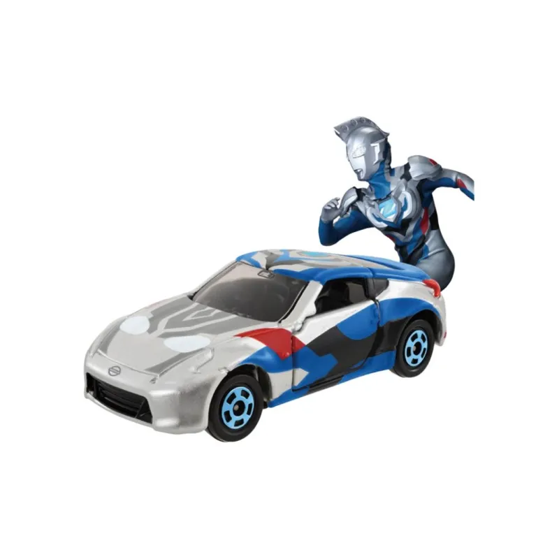 TAKARA TOMY Ultraman Collaboration Die Cast Alloy Car Assembled Models-9