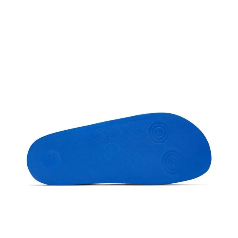 GUCCI Gg Rubber Slide 'Blue'-4