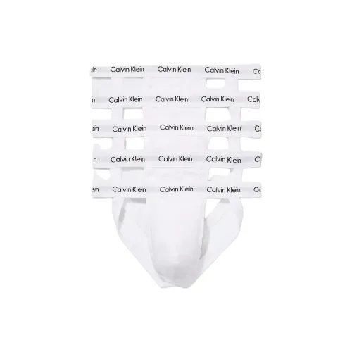CALVIN KLEIN Underpants Men's 5 Pack White