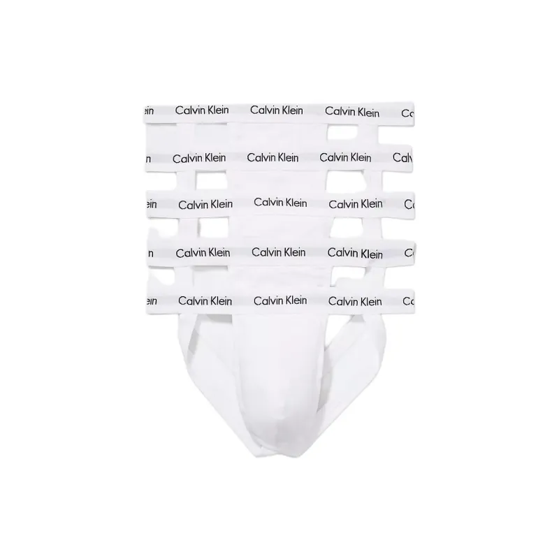 CALVIN KLEIN Underpants Men's 5 Pack White-0