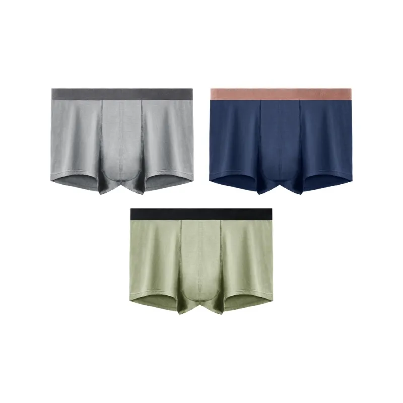 LUCKMEEY Underpants Men's 3 Pack-5