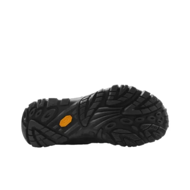 MERRELL Moab 2 Anti Slip Wear Resistant Low Top Hiking Shoes Men's Black Gray-3