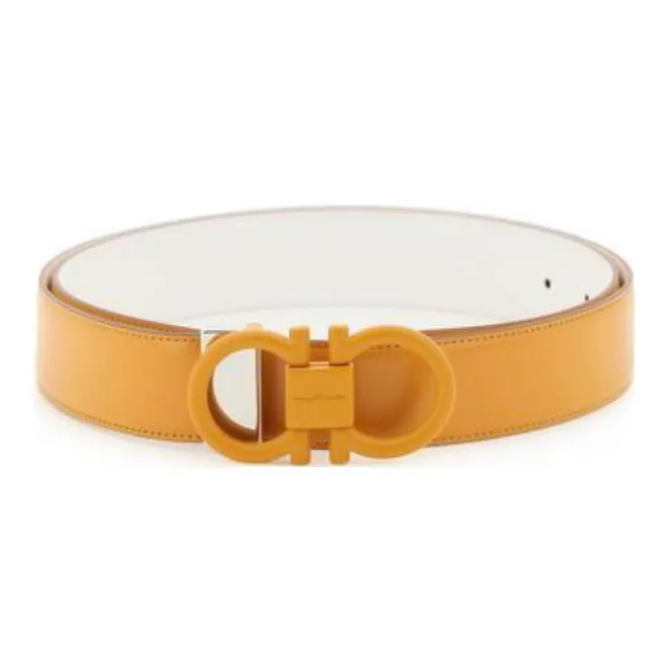 Ferragamo Gancini Buckle Reversible Belt-1