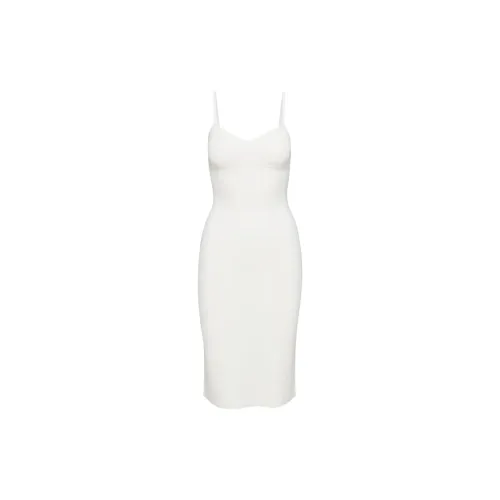 ARITZIA Slip Dresses Women's Space White