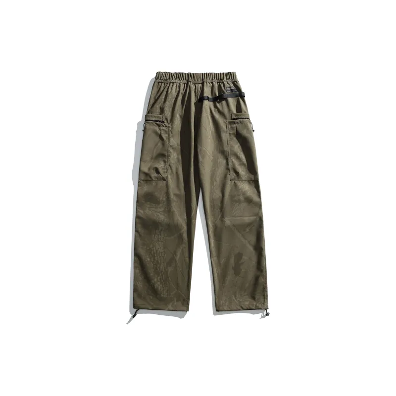 RAP PANDA Windbreaker Pants Unisex-19