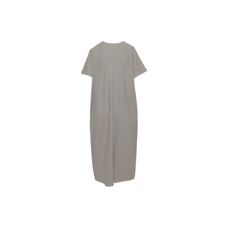 ARITZIA The Group By Babaton Charette Linen Dress Short-Sleeved Dresses Women's Gd Modern Taupe-1