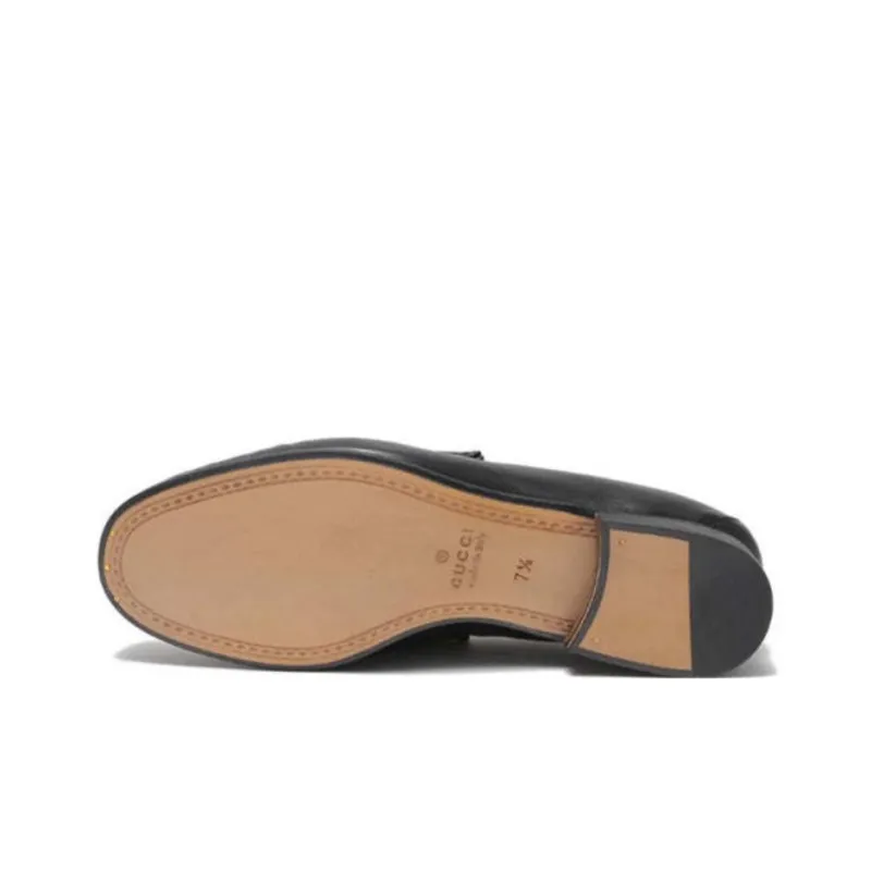 GUCCI Horsebit-detail Loafers-5
