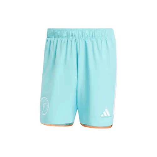 Adidas Inter Miami CF Soccer Bottoms Men Mint Green