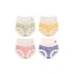 M613-High-Rise Skin-C Set-Matcha+Yellow+Cameo Brown+Purple Lotus (4 Pack)