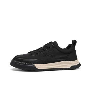 Devanro Moisture Wicking Wear Resistant Breathable Quick Drying Slip Resistant Low Top Canvas Shoes Men's