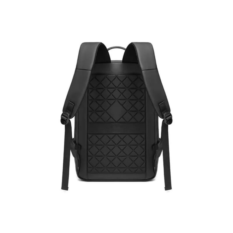 Ssweisiker Water Resistant Membrana Dermalis Backpack Unisex Black/Gray-3
