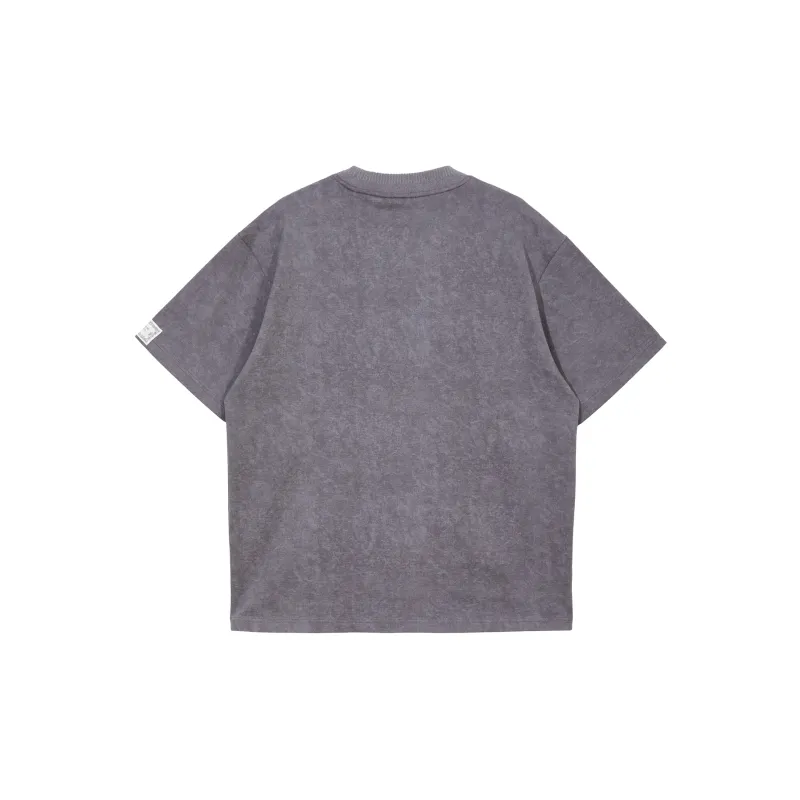 JACK&JONES T Shirts Unisex Lava Smoke Gray E02-1