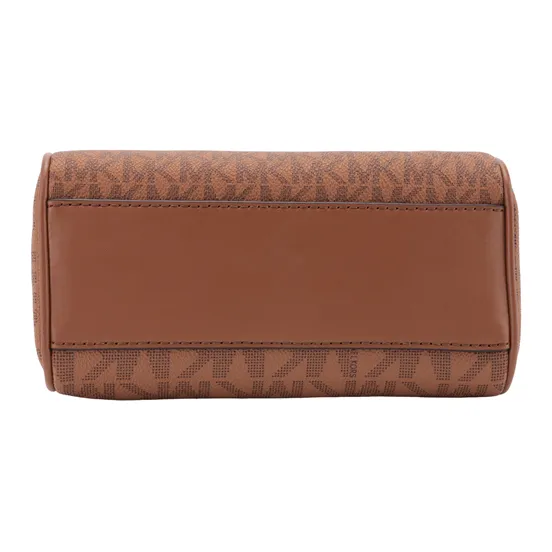 MICHAEL KORS Blaire Artificial Leather One Shoulder Handbags Mini Women's Leather Brown-4