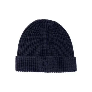 Valentino VLogo Signature Knitted Beanie