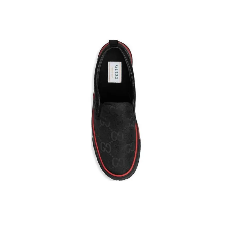GUCCI Off The Grid Tennis 1977 'Black GG'-4