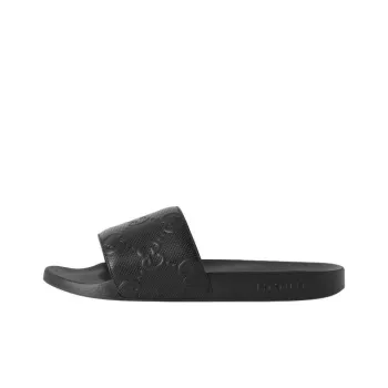 GUCCI Gg Slide Demetra Black