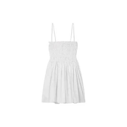 Matteau Slip Dresses Women's White