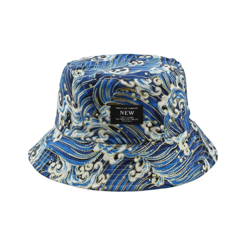 BEPOP Cotton Polyester Bucket Hats Unisex-5