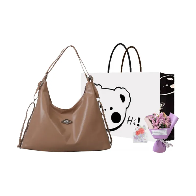 NX DOUGHNUT PU Backpack Regular Women's White Silver Black Khaki-35