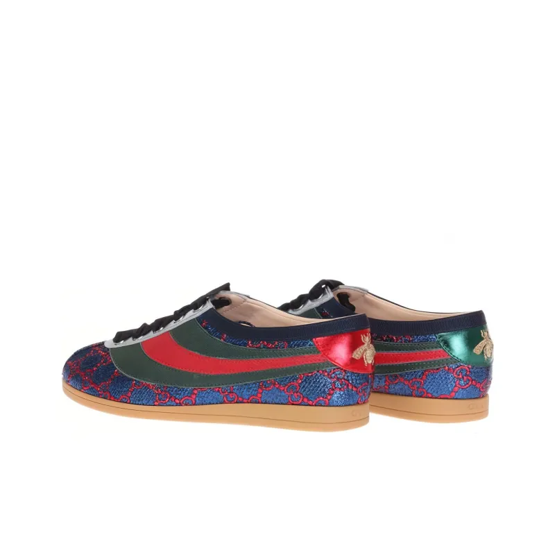 GUCCI Women's Falacer 'Blue Lurex GG'-2