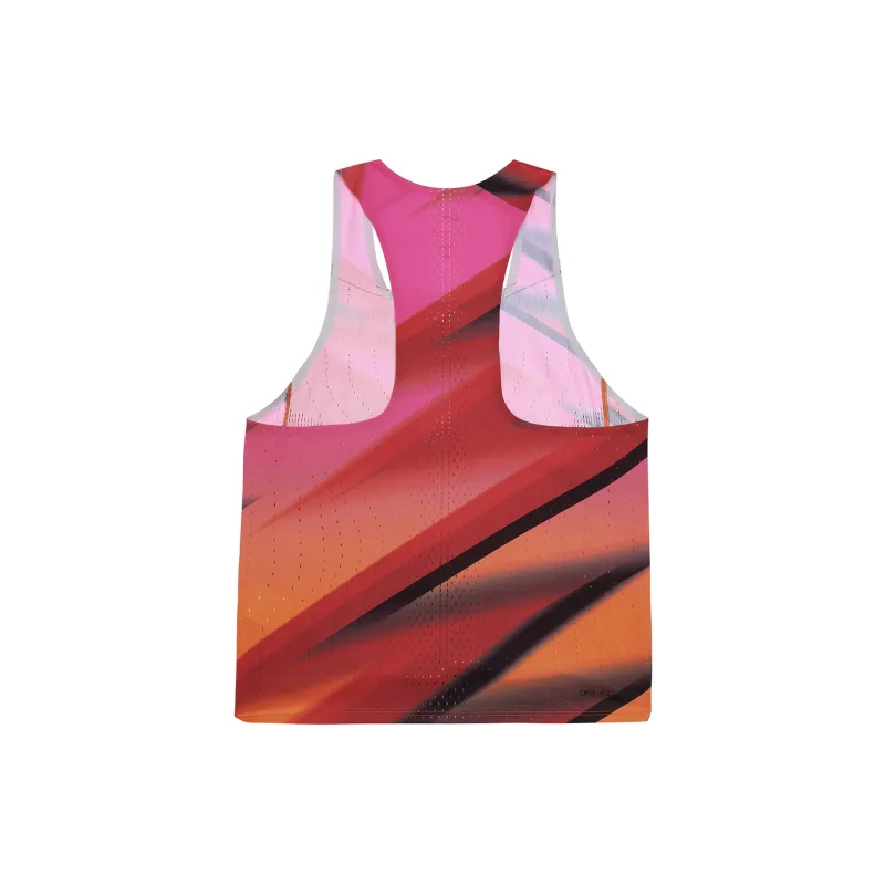 Nike Tank Tops Men Red-1