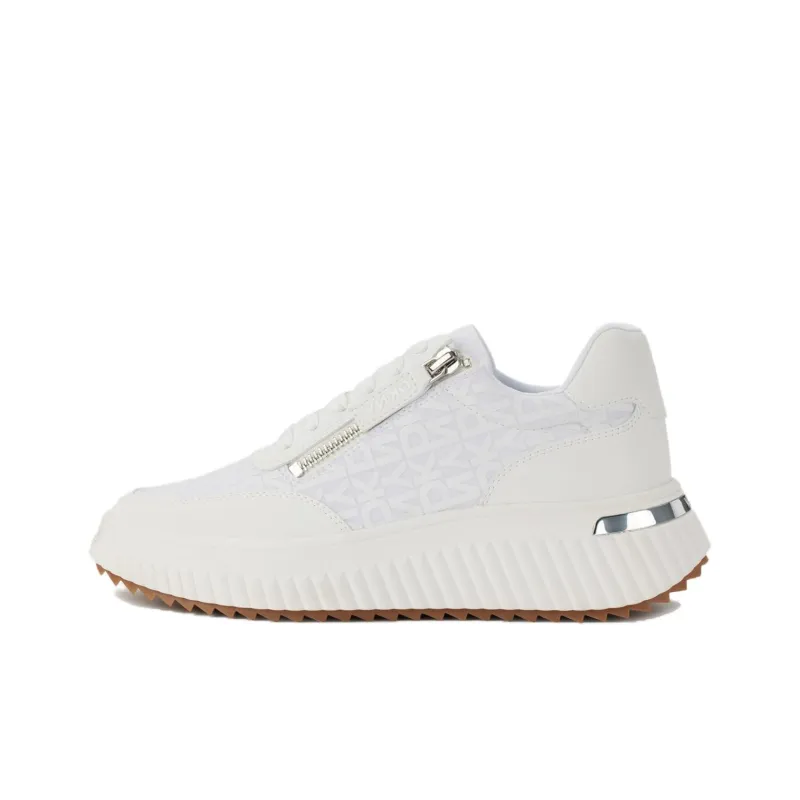 DKNY Low-Top Casual Shoes Women's White-0