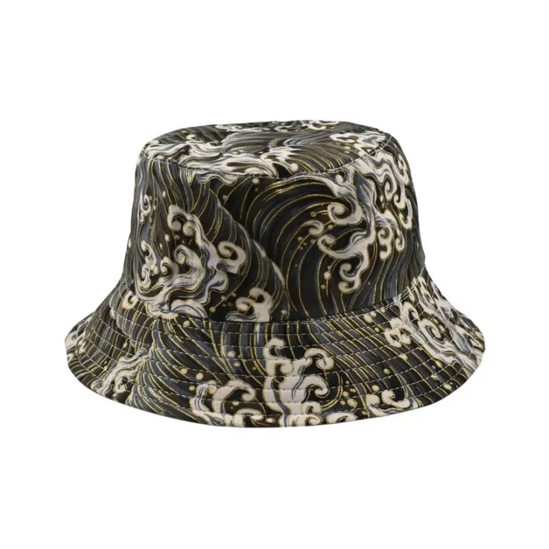 BEPOP Cotton Polyester Bucket Hats Unisex-6