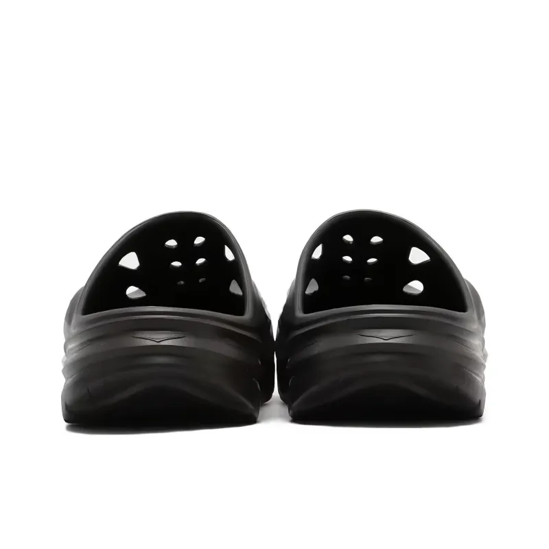 HOKA ONE ONE Ora Recovery Mule Black-4