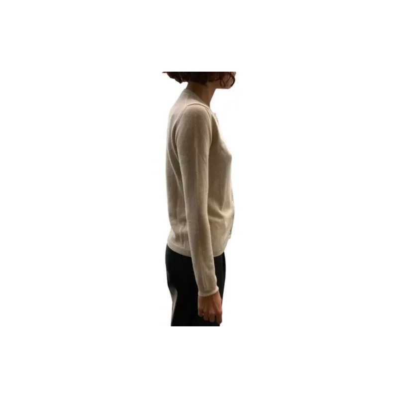 La Rosee Knitwear Women's Beige-2