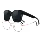 Premium Black[Upgraded HD Polarized Lens]