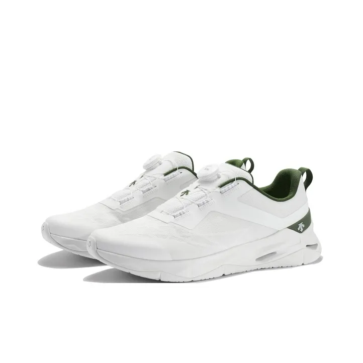 DESCENTE TRAINING Abrasion Resistant Low Top Training Shoes Men's White-1