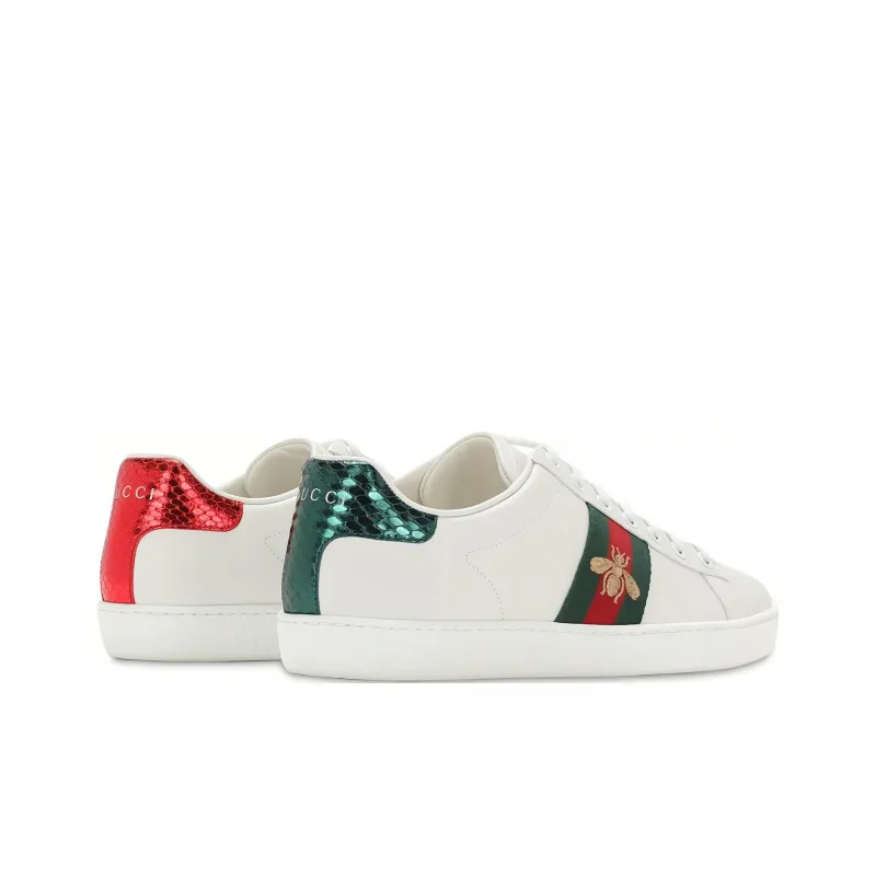 GUCCI Ace Embroidered 'Bee'-3