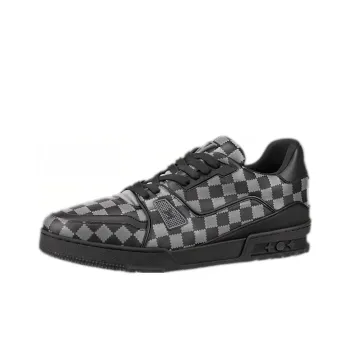 LOUIS VUITTON X Nigo Trainers 'Grey Plaid'