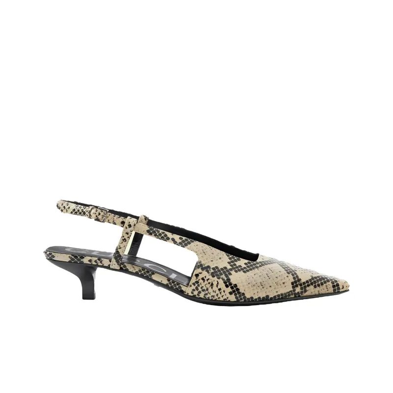 GUCCI High Heels Women's Beige Brown-1
