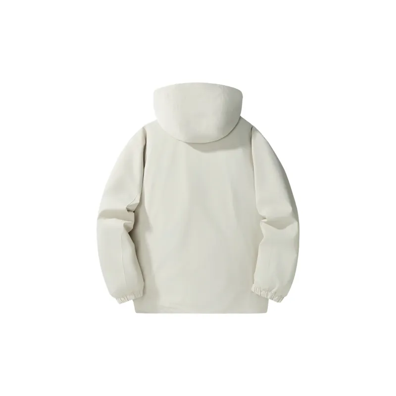 K bird Water Resistant Windproof Breathable Warm Windbreaker Jacket Unisex-1