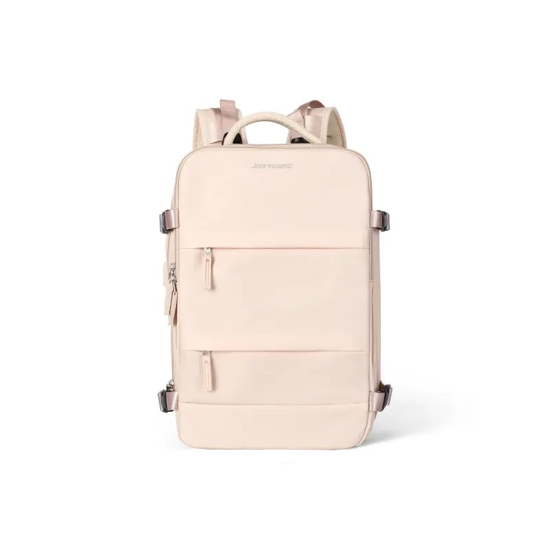 JEANSWEST Fabric Backpack Travel Bag Gym Bag Regular Unisex Multicolor-8
