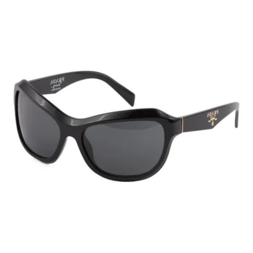 PRADA Swing Oversize frame Sunglasses