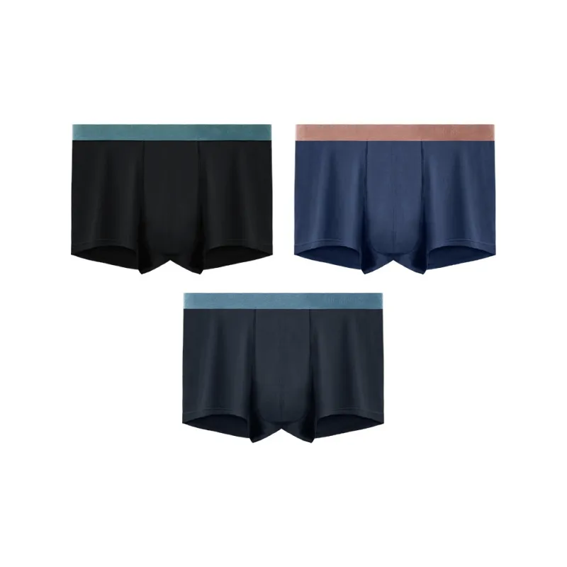 LUCKMEEY Underpants Men's 3 Pack-4