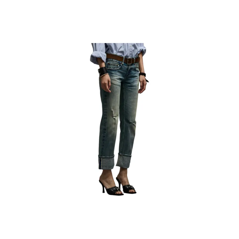 R13 Jeans Women's Blue-3