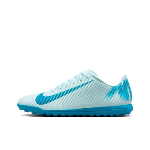 Nike Mercurial Vapor 16 Soccer Shoes Men Low-Top Glacier Blue/Rail Blue